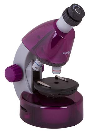 Микроскоп Levenhuk LabZZ M101 Amethyst