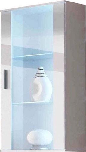 Vitrina Cama Meble Soho 2, balta sp., 120 cm x 41 cm x 80 cm