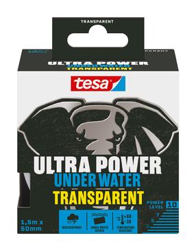 Remonta lente Tesa Ultra Power Under Water Transparent, vienpusējs, 1.5 m x 50 mm