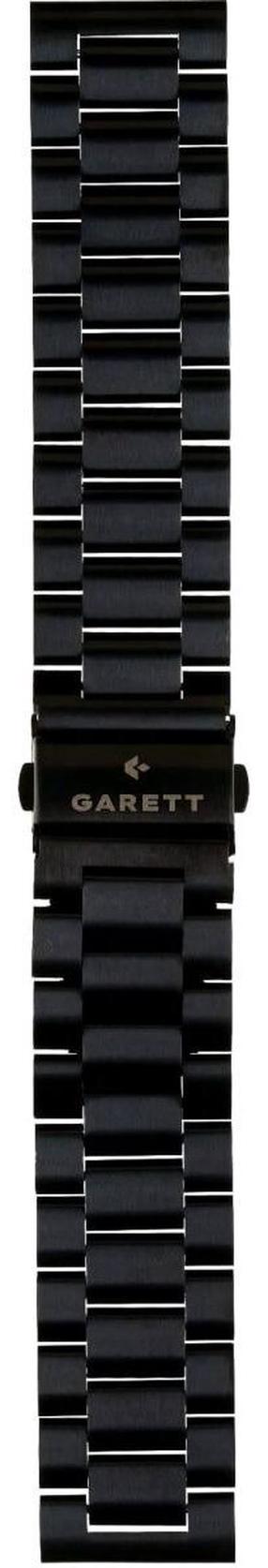 Dirželis Garett, Smartwatch 22mm, juoda sp.