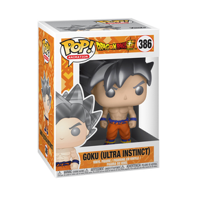 Žaislinė figūrėlė Funko POP! Animation Goku (Ultra Instinct) 386, 9 cm, įvairių spalvų