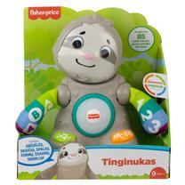 Lavinimo žaislas, kalbantis tinginys Mattel Fisher Price, LT