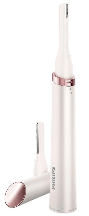 Moteriškas skustuvas Philips HP 6393/00, baltas