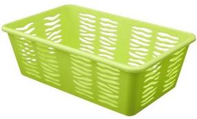 Krepšelis Branq, žalia, 20 x 30 x 11 cm