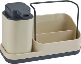 Ziepju dozators 5five Simply Smart Neo, bēša krās., 0.3 l