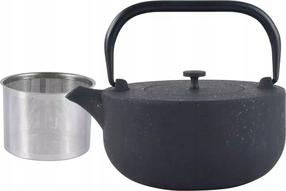 Arbatinukas su sieteliu KingHoff KH-1844, 1.1 l, juoda sp.