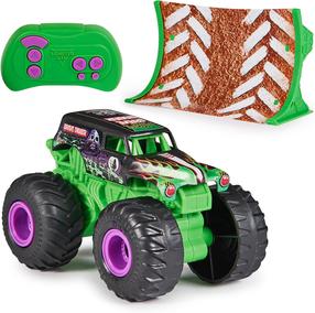 Rc automobilis Monster Jam Jam Grave Digger 6068563, įvairių spalvų