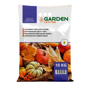 Rudens mēslojums universāls Garden Center, granulēts, 10 kg