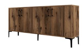 Komoda Kalune Design Kiev 845HCT5304, ruda sp., 78 cm x 180 cm x 35 cm