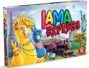 Настольная игра Piatnik Lama Express 64045, EN ПЛ