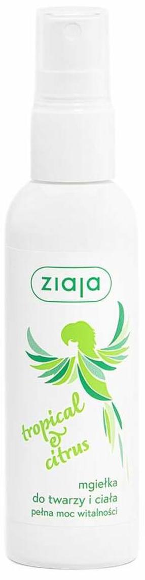 Sejas sprejs, sejas un ķermeņa kopšanai Ziaja Tropical & Citrus, 90 ml