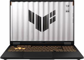 Nešiojamas kompiuteris TUF Gaming F16, Intel® Core™ i5-13450HX, 16 GB, 512 GB, 16 ", Nvidia GeForce RTX 5060, juoda, en (pažeista pakuotė)