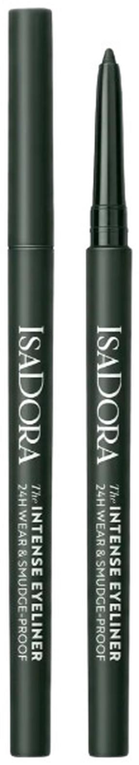 Silmapliiats IsaDora The Intense 24H Wear & Smudge-proof, 0.35 g, dark green v. 67