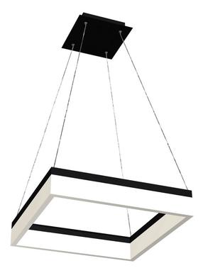 Valgusti rippuv Milagro Nero ML081, LED, 4000 °K, 4, valge v. / must v., 41.5 x 41.5 cm