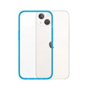Telefono dėklas PanzerGlass ClearCase, skaidri sp./mėlyna sp., Apple