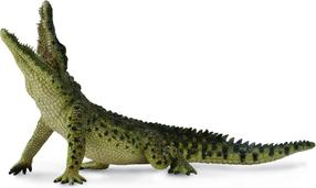 Žaislinė figūrėlė Collecta Nile Crocodile 88725, 18 cm, žalia sp.