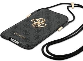 Telefono dėklas Guess GUHCP12L4GPSGR, pilka sp., Visi