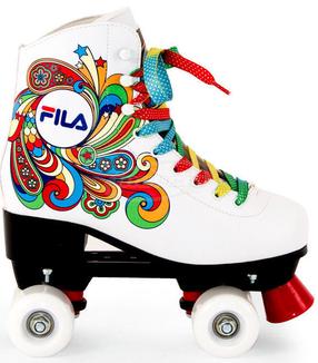 Skrituļslidas Fila Bella, balta krās., 35