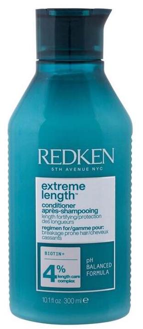 Matu kondicionieris Redken Extreme Length Length, 300 ml