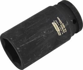 Kuusnurkne löögipistikupesa AWTools AW38833BL, 30 mm, 3/4"