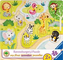 Dėlionė Ravensburger, 8 vnt.