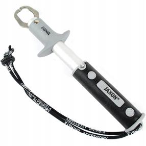 Kaalud Jaxon Fishing Grip With Scale 1330015, 28 cm, 28, hõbe v./must v.