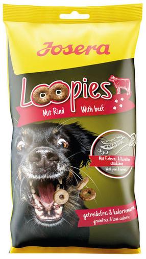 Skanėstas šunims Josera Loopies, 0.15 kg