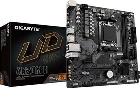 Pagrindinė plokštė Gigabyte A620M H