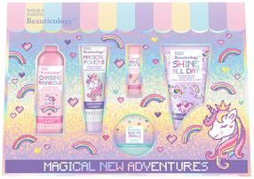 Kūno prausimosi rinkinys Baylis & Harding Beauticology Magical New Adventures, 140 ml, 5 vnt.