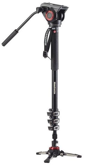Stovas Manfrotto XPRO 4-Section Video Monopod MVMXPRO500, aliuminis