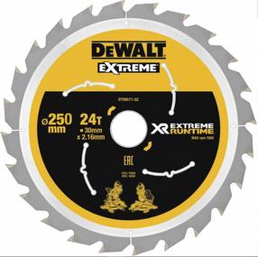 Saeketas Dewalt DT99573-QZ, 250 mm x 30 mm