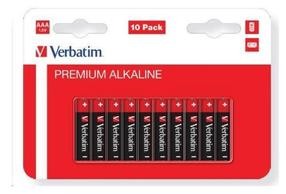 Elementai Verbatim, AAA, 1.5 V