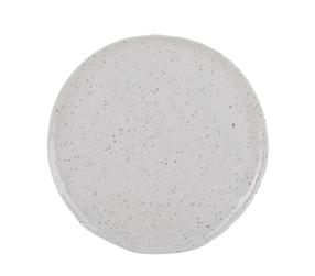 Lėkštė pietų Domoletti Stracciatella, Ø 27.4 cm, balta sp./ruda sp.