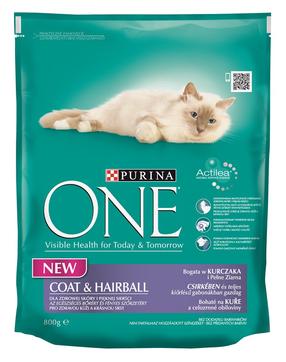 Sausas kačių maistas Purina, vištiena, 0.8 kg