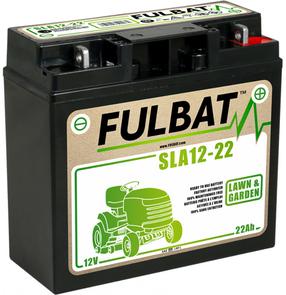 Piederums zāles pļāvējam Fulbat SLA12-22 F550907, 22000 mAh, 18.2 cm, melna krās.