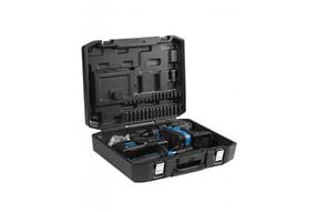 Akumuliatorinis suktuvas-gręžtuvas be akumuliatoriaus GE HT2E222-0DD, 18 V, 4 Ah