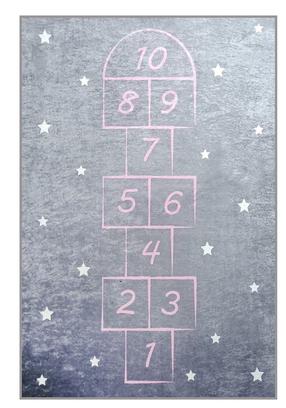 Kilimas vidaus Conceptum Hypnose Hopscotch 876CHL1250, pilka sp., 290 cm x 200 cm
