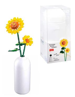Konstruktorius Sluban Sunflower flower M38-B1101-10, 251 vnt.
