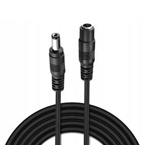 Кабель Ezviz PCA10 CS-CMT-PCA10 5.5 mm x 2.1 mm Male Female, 10 м, черный цв.