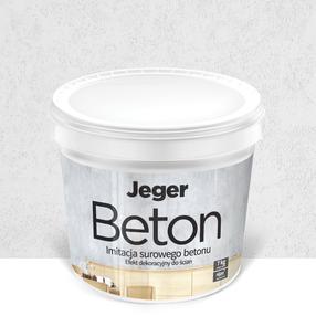 Dekoratyvinis tinkas, sienoms Jeger Beton, bianco, 7 kg