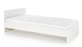 Lova viengulė Lima, 90 x 200 cm, balta, be čiužinio