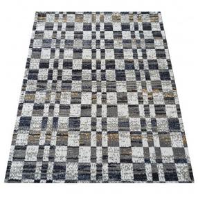 Kilimas vidaus Lara 05, pilka sp./smėlio sp., 170 cm x 120 cm