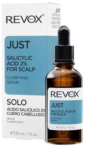 Matu serums, galvas ādai Revox B77 Salicylic Acid 2%, 30 ml