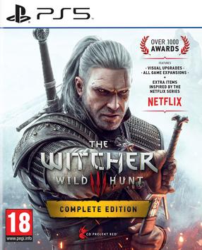 Игра для PlayStation 5 (PS5) CD Projekt Red The Witcher 3: Wild Hunt Complete Edition, английский
