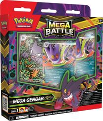 Kortų žaidimas Pokemon TCG Mega Battle Mega Gengar