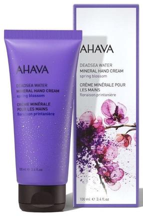 Rankų kremas Ahava Deadsea Water, 0.1 l
