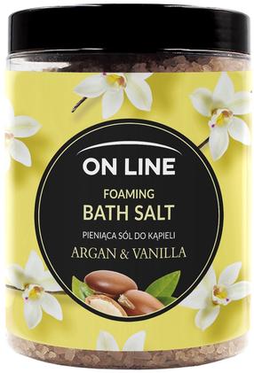 Vonios druska Forte Sweeden On Line Agran & Vanilla, 1200 g