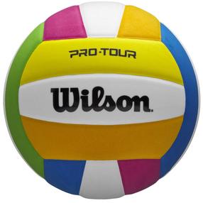Võrkpall Wilson Pro Tour, 5 suurus, mitmevärviline
