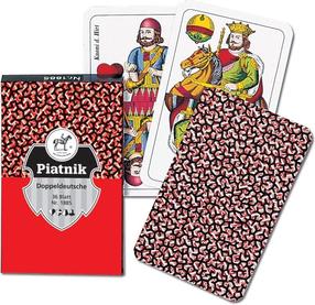 Kāršu spēle Piatnik 25361, EN