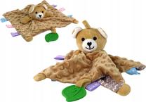 Migdukas, meškiukas Lean Toys, ruda sp.